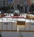 Todo listo para el comienzo de las obras de la avenida Sagunto a partir del próximo lunes