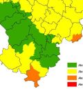 Alerta naranja por incendios en Gúdar-Javalambre y el Matarraña