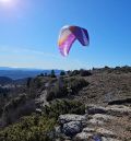 Jabaloyas acogerá el campeonato de Aragón de parapente de precisión