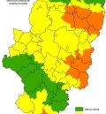 La Comarca Bajo Aragón se suma a la alerta naranja por riesgo de incendios junto a las de Gúdar-Javalambre y Matarraña