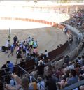 Calanda conserva con éxito su Pedestre en la plaza de toros