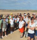 Las octavas Jornadas Geológicas ponen en valor las Saladas  y el paleocanal de Alcañiz