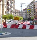 Los turolenses se cuestionan si es práctico quitar un carril de la avenida Sagunto