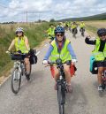 La iniciativa Rural Forks  de Erasmus+ recorre el  Bajo Aragón en bicicleta