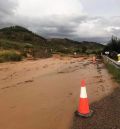 El agua corta por tercer día consecutivo la carretera entre Luco y Burbáguena