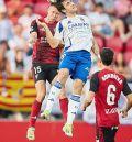 Pablo Tomeo, el muro que secó la racha atacante del Zaragoza