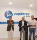 El PP de Teruel, indignado con la alusión de Alegría a su 'fiscalidad diferenciada