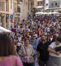 Los turolenses se echan  a la calle masivamente durante la XXI Feria  de Oportunidades