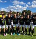 Buen empate del Alcañiz CF en su visita al Calatayud