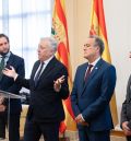 El Gobierno de Aragón y las tres diputaciones se comprometen a colaborar en la lucha contra la despoblación