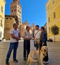 El Ayuntamiento de Teruel abre un proceso de participación ciudadana para determinar las zonas en las que los perros puedan ir sin correa