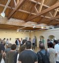 El ceramista Fidel Ferrando expone sus últimas obras en la Sala Municipal de Alcañiz