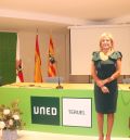 Raquel Arribas, directora del Centro Asociado de la UNED en Teruel: “La Uned se diferencia porque es muy flexible, es cercana y con plataformas de vanguardia”