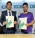 Caja Rural de Teruel renueva su patrocinio al Club de Atletismo La Salle