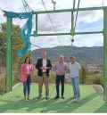 Blasco destaca la convivencia entre medio ambiente y turismo en la Comarca del Matarraña