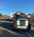 La Guardia Civil de Teruel investiga a un conductor por circular con un vehículo careciendo de permiso de conducir y a su madre por permitirle hacerlo