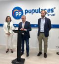 Borja Giménez Larraz: “Si hubiese un Gobierno de España comprometido con la línea Teruel-Sagunto, otro gallo cantaría”