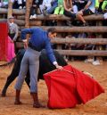 Albarracín disfruta de la extraordinaria bravura de un novillo de Juan Vicente Mora