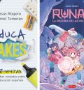 Dos propuestas bibliográficas para educar desde la crítica y la creación del cómic