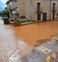 Viajeros del tren, trasladados en bus a Teruel al desbordarse el río Huerva