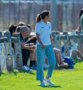 Andrea Esteban, futbolista y entrenadora turolense: “Teruel tiene grandes referentes en el fútbol femenino, con más unión veremos buenos resultados”