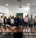 El Consejo Rector de Caja Rural de Teruel realizó su reunión del mes de septiembre en Calamocha por primera vez en su historia