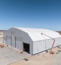 Spantech tilda de “hazaña de ingeniería” la construcción del hangar de Tarmac en Teruel