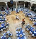 Manos Unidas celebra en Teruel  su cena del hambre el 2 de octubre en el Claustro del Obispado