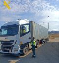 La Guardia Civil de Teruel formula 47 denuncias en un dispositivo de control de transportes, realizado en la autovía A-23 en La Puebla de Valverde