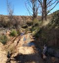 Unos informes muestran la alta salinidad del agua que se vierte en Concud