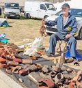 Donato Tello, afinador de esquilas: “Cada cencerro te da un sonido, tiene una voz distinta, algunos son más graves y otros agudos”