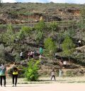 Carlos Jávega arranca en Alcorisa una escuela de trail running para jóvenes