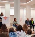 Susín anima en Teruel a la participación de la infancia en las políticas públicas: “No sois futuro, sois presente”