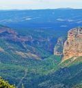 Ruta lineal PR-TE:  un recorrido desde Montoro a Pitarque  por un paisaje abrumador