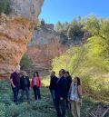 Visita de la directora general de Patrimonio Cultural a la Comarca Gúdar-Javalambre para conocer el proyecto del futuro Parque Cultural del Alto Mijares