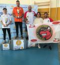 Oros para Cabral y Ciudad de Teruel en el Open de Benicassim de Taekwondo