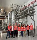 Los estudiantes del Máster de Desarrollo Empresarial visitan Fertinagro en Utrillas