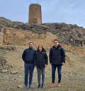 El PSOE pide al Gobierno de Aragón que colabore en la consolidación de la torre castillo de La Hoz de la Vieja