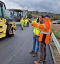 Las obras de la A-2520 en Javalambre concluirán a finales de año