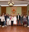 El Ayuntamiento de Alcañiz despide oficialmente a las religiosas de la congregación de La Caridad de Santa Ana, que llegó al municipio en 1878