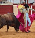 El novillero Aarón Palacio, sublime, corta dos orejas en Calanda: Aragón tiene un torero