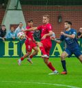 Dolorosa derrota del Teruel ante el Barbastro, más firme en defensa y duelos (2-1)