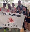 Ángela Lafuente se erige doble campeona de Aragón de bádminton