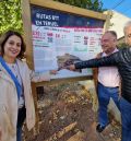 Señalizadas dos nuevas rutas BTT por los montes de Teruel