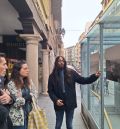 Una exposición en la calle recoge los primeros frutos de Geografía Poética IV