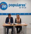 El Partido Popular de Teruel se postula en contra de la tasa de recibo de basura que impone Sánchez a los ciudadanos