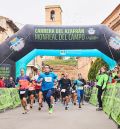 David Sánchez y Sonia Gaset se coronan en la I Carrera del Azafrán de Monreal del Campo