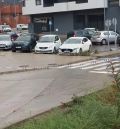 La avenida Zaragoza y la cuesta de los Gitanos de la capital están cerradas por los efectos de las tormentas