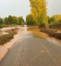 La dana provoca incidencias en varias carreteras de la provincia y se aplaza el comienzo de las clases en el colegio Villa de Utrillas