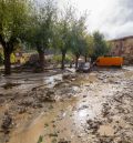 La dana se ceba en Teruel con desalojos puntuales, inundaciones y cortes viarios